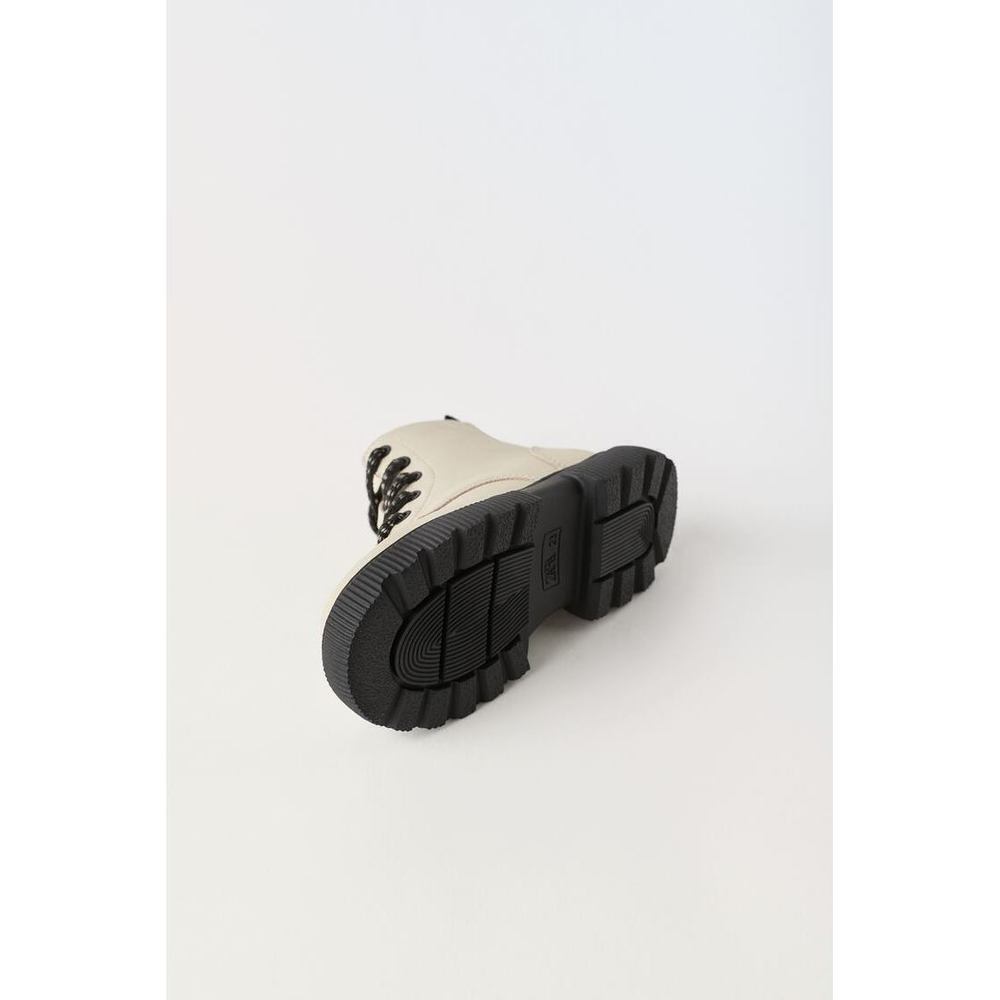 CHUNKY LACE-UP BOOTS - Picture 5 of 6